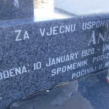 SPANCIC Ana 1920-1988