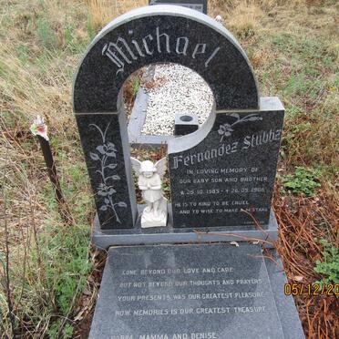 STUBBZ Michael Fernandes 1985-1986