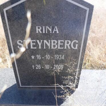 STEYNBERG Rina 1934-2000