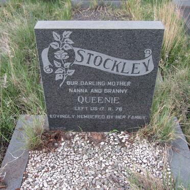 STOCKLEY Queenie -1976
