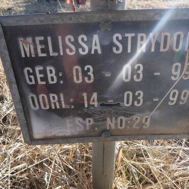 STRYDOM Melissa 1999-1999