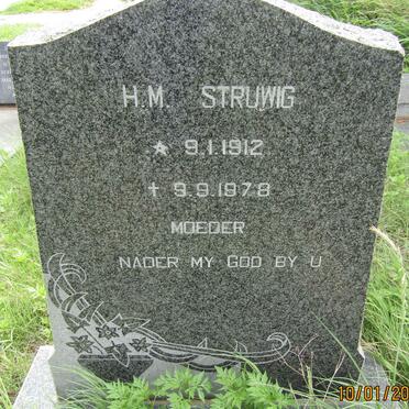 STRUWIG H.M. 1912-1978