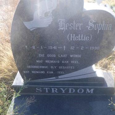 STRYDOM Hester Sophia 1941-1996
