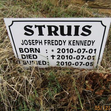 STRUIS Joseph Freddy Kennedy 2010-2010