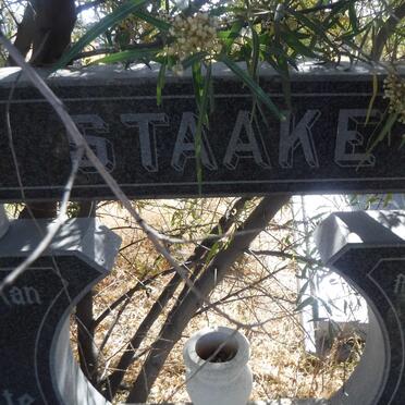 STAAKE Walter 1930-1986 &amp; Annette 1933-1995