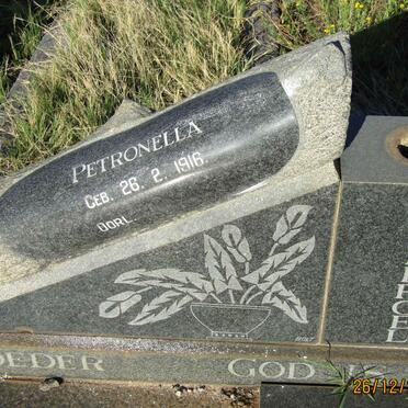 SWANEPOEL Dirk Johannes 1914-1970 &amp; Petronella 1916-