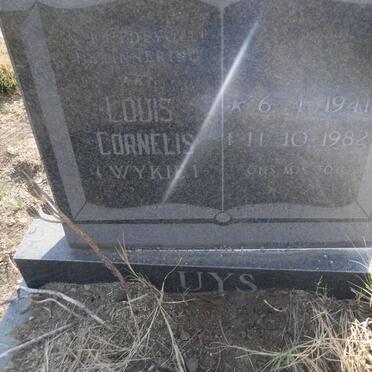 UYS Louis Cornelis 1941-1982