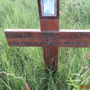 VILJOEN Rudolph Marius 1960-2003