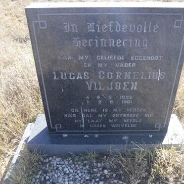 VILJOEN Lucas Cornelius 1932-1981
