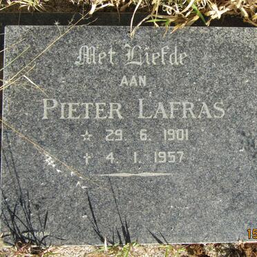 VISAGIE Pieter Lafras 1901-1957