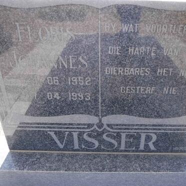 VISSER Floris Johannes 1952-1993