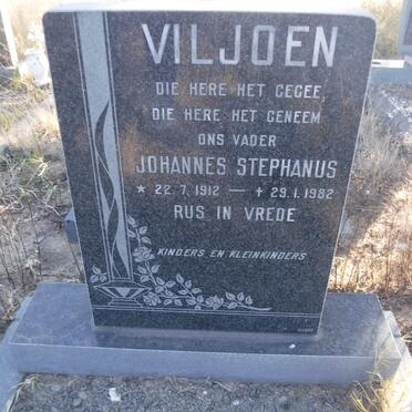 VILJOEN Johannes Stephanus 1912-1982