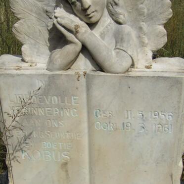 VERMEULEN Kobus 1956-1961