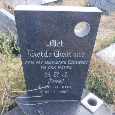 VUUREN S.P.J., van 1949-1991 