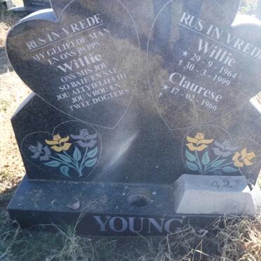 YOUNG Willie 1964-1999 &amp; Claurese 1966-