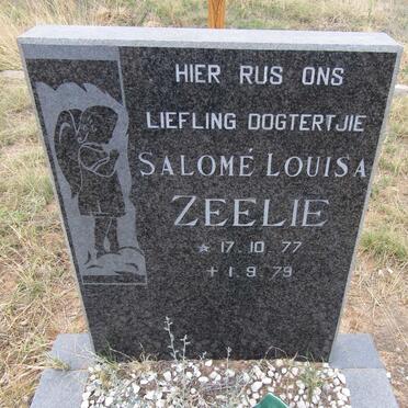 ZEELIE Salomé Louisa 1977-1979