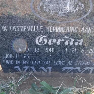 ZYL Gerda, van 1948-1998