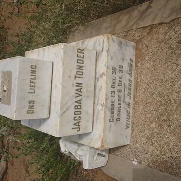 TONDER Jacoba, van 1936-1938