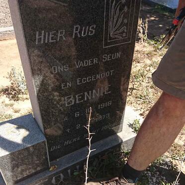 FOUCHE Bennie 1918-1973