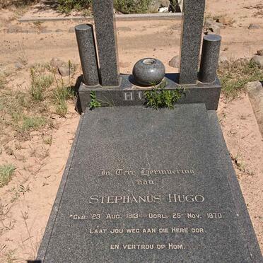 HUGO Stephanus 1913-1970