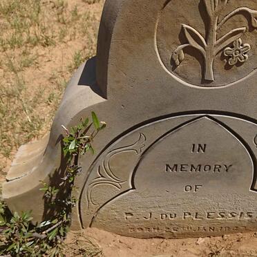 PLESSIS P.J., du 1847-