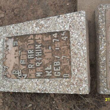 REYNEKE Gerhardus Marthinus 1874-1945