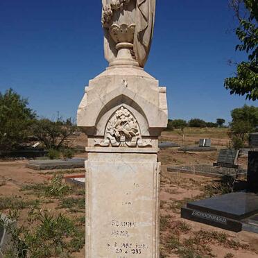 WATH Sussanna Maria, van der nee FICK 1887-1935