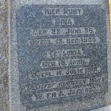 JACOBSZ Dina 1896-1900 :: JACOBSZ Ceylonia 1901-1901