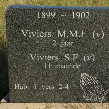 VIVIERS M.M.E. :: VIVIERS S.F.