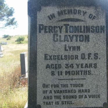 CLAYTON Percy Tomlinson -1914