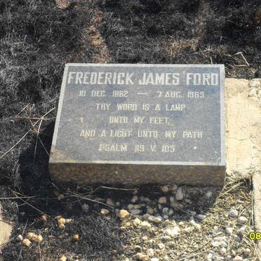 FORD Frederick James 1882-1969