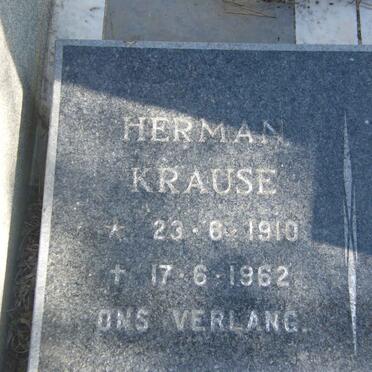 KRAUSE Herman 1910-1962