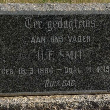 SMIT H.F. 1886-1956