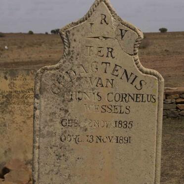 WESSELS Thunis Cornelus 1835-1891