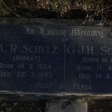 SCHULZ A.R. 1854-1943 &amp; G.J.H. DE KOK 1866-1949