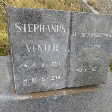 VENTER Stephanus 1897-1978