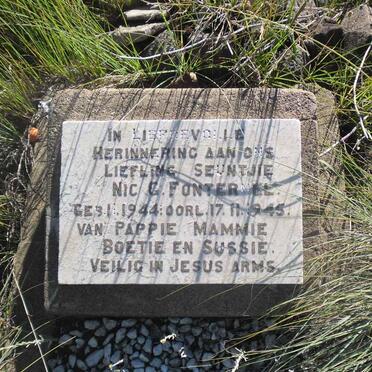 FONTERNEL Nic G. 1944-1945