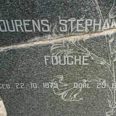 FOUCHE Lourens Stephanus 1879-1963