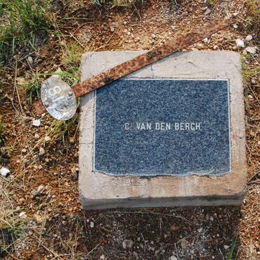 BERGH C., van den