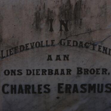 ERASMUS Charles