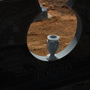 FOURIE Stephanus Ignatius 1921-198? &amp; Maria Jacoba COETZEE