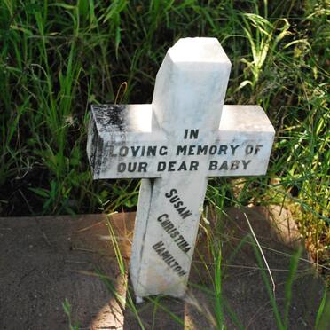 HAMILTON Susan Christina