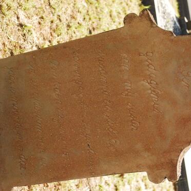 HAVENGA Susanna Elizabeth 1???-1922