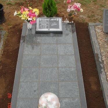 HUSSELMAN Maria Catherina nee LE ROUX 1929-2007