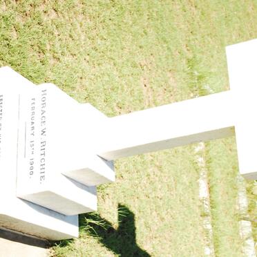 RITCHIE Horace W. -1900