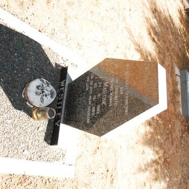 WESTLEY Marthie 1??2-198?