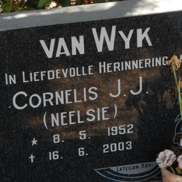 WYK Cornelis J.J., van 1952-2003