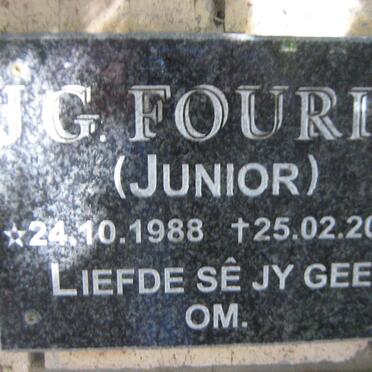 FOURIE J.G. 1988-2015