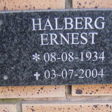 HALBERG Ernest 1934-2004