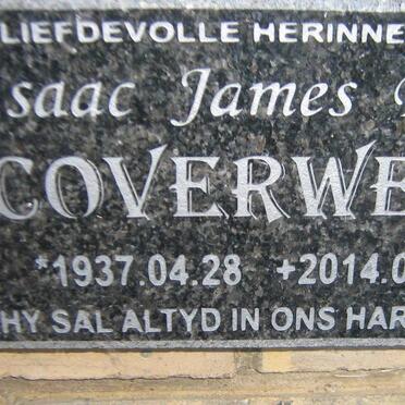 COVERWELL Isaac James Peter 1937-2014
